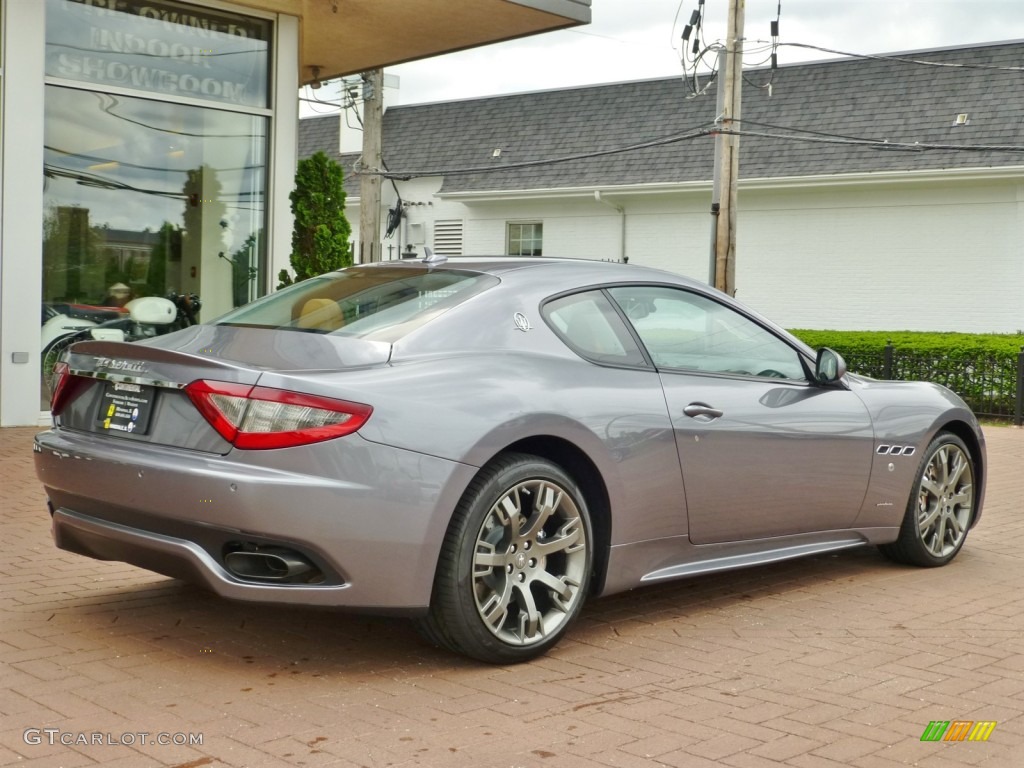 2013 GranTurismo Sport Coupe - Grigio Alfieri (Grey) / Cuoio photo #7