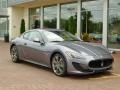 Grigio Alfieri (Grey) 2013 Maserati GranTurismo Sport Coupe Exterior