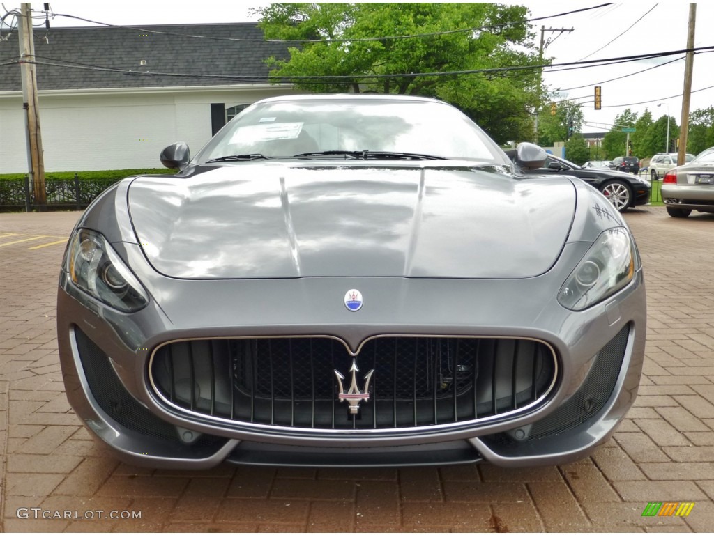 Grigio Alfieri (Grey) 2013 Maserati GranTurismo Sport Coupe Exterior Photo #81802833