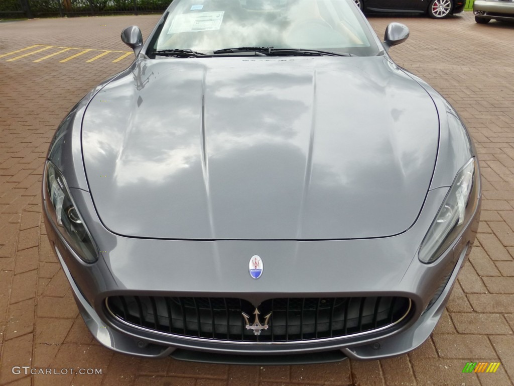 2013 GranTurismo Sport Coupe - Grigio Alfieri (Grey) / Cuoio photo #11