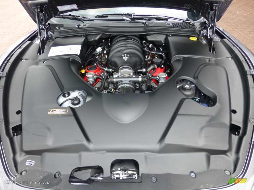 2013 Maserati GranTurismo Sport Coupe 4.7 Liter DOHC 32-Valve VVT V8 Engine Photo #81802891