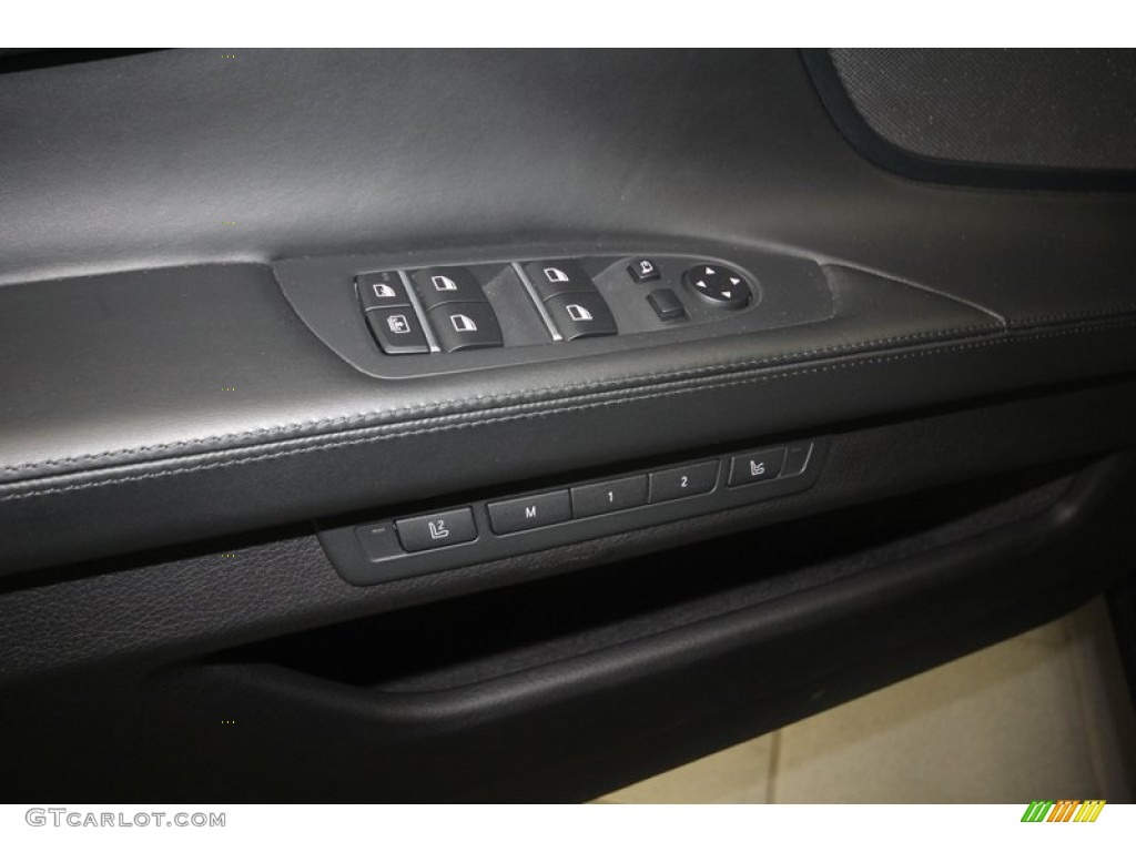 2009 7 Series 750Li Sedan - Dark Graphite Metallic / Black Nappa Leather photo #16