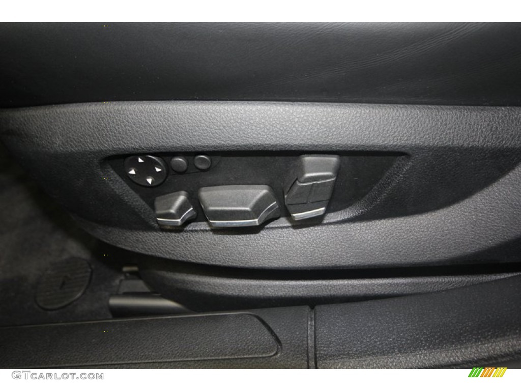 2009 7 Series 750Li Sedan - Dark Graphite Metallic / Black Nappa Leather photo #17