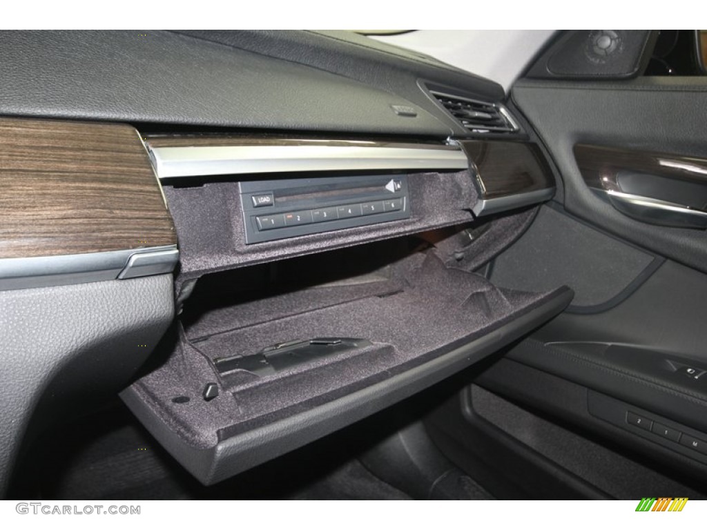 2009 7 Series 750Li Sedan - Dark Graphite Metallic / Black Nappa Leather photo #18