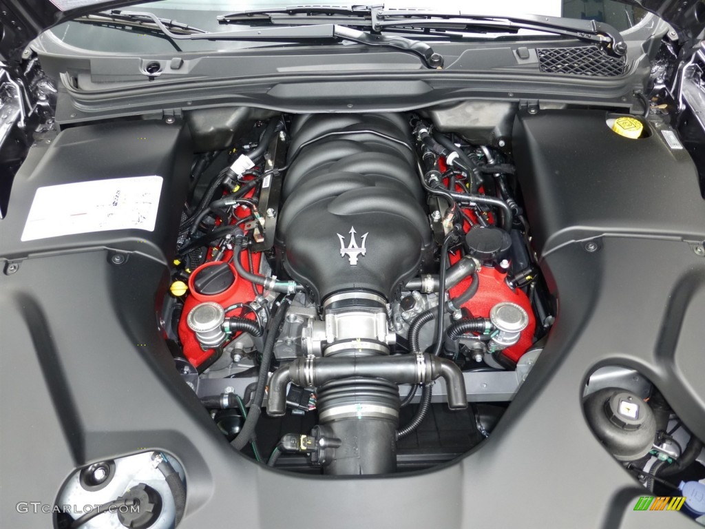 2013 Maserati GranTurismo Sport Coupe 4.7 Liter DOHC 32-Valve VVT V8 Engine Photo #81802925