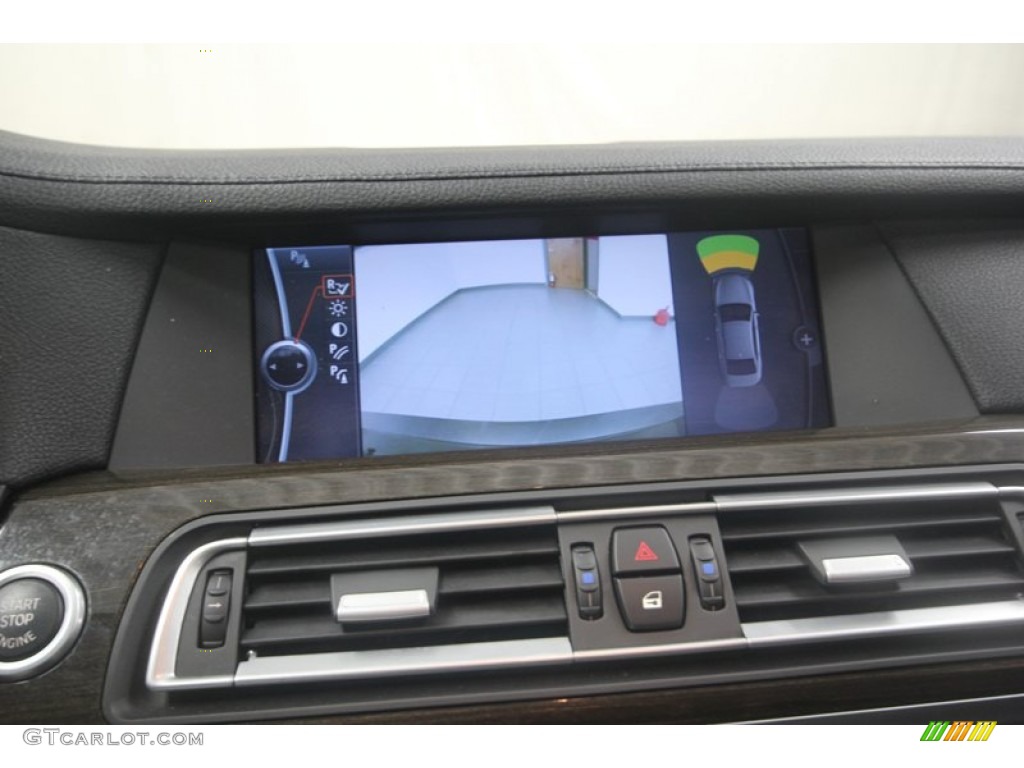 2009 7 Series 750Li Sedan - Dark Graphite Metallic / Black Nappa Leather photo #20