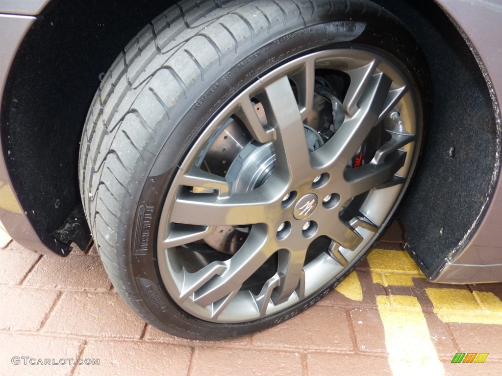 2013 Maserati GranTurismo Sport Coupe Wheel Photo #81802953