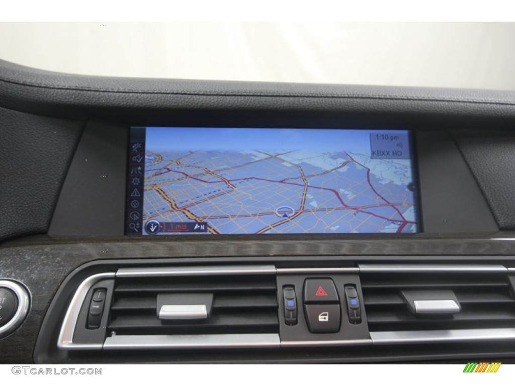 2009 7 Series 750Li Sedan - Dark Graphite Metallic / Black Nappa Leather photo #21