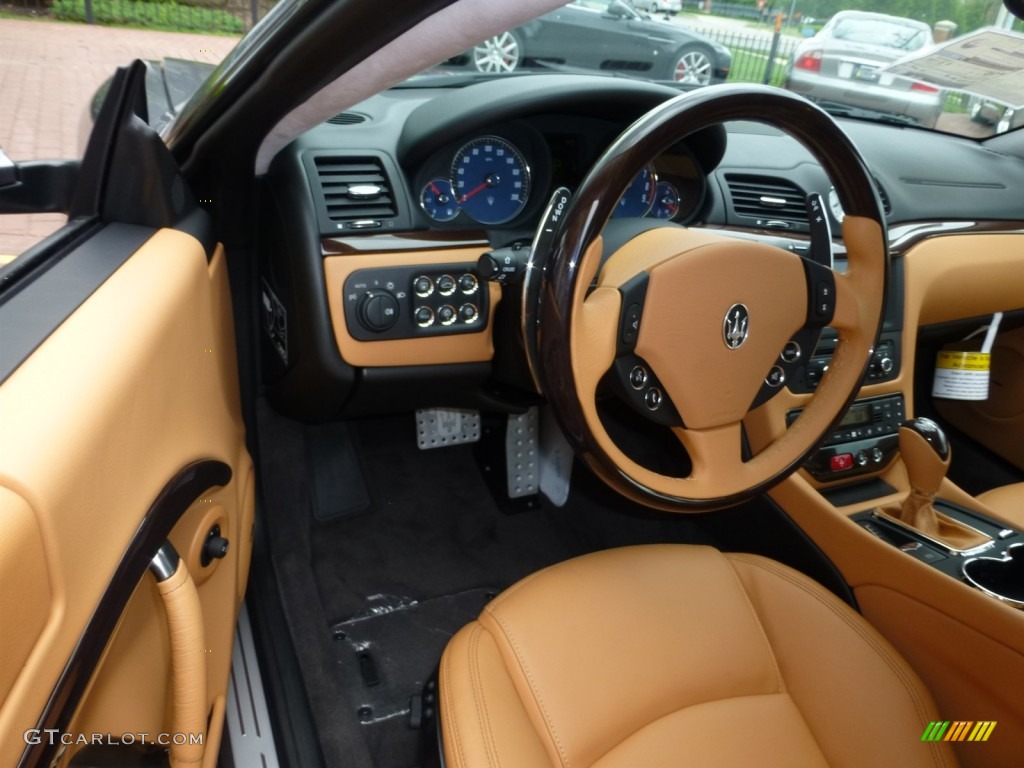 2013 GranTurismo Sport Coupe - Grigio Alfieri (Grey) / Cuoio photo #15
