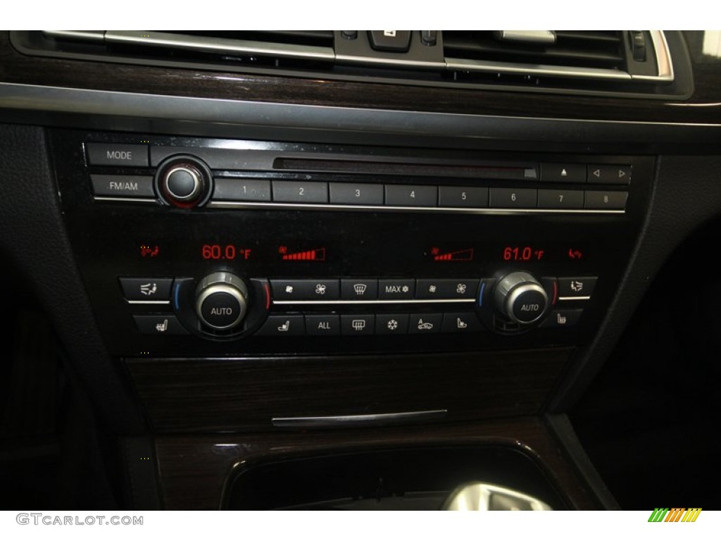 2009 7 Series 750Li Sedan - Dark Graphite Metallic / Black Nappa Leather photo #23