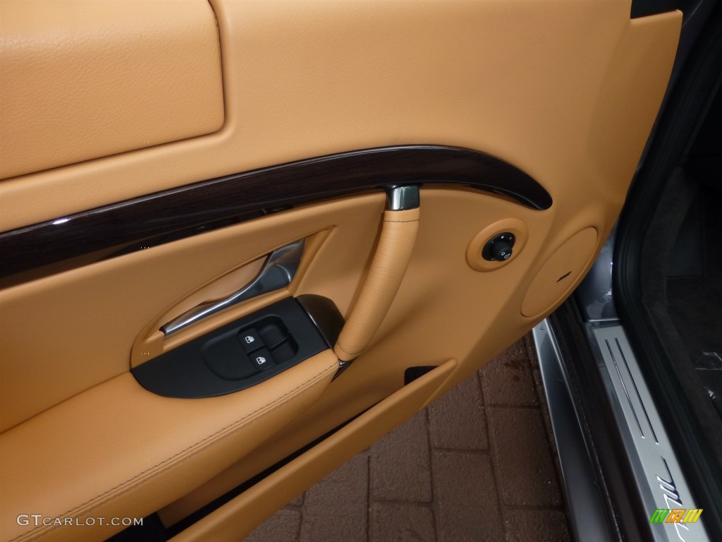 2013 GranTurismo Sport Coupe - Grigio Alfieri (Grey) / Cuoio photo #16