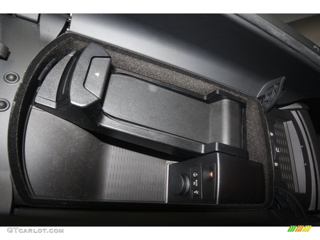 2009 7 Series 750Li Sedan - Dark Graphite Metallic / Black Nappa Leather photo #26