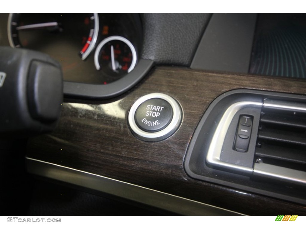 2009 7 Series 750Li Sedan - Dark Graphite Metallic / Black Nappa Leather photo #27