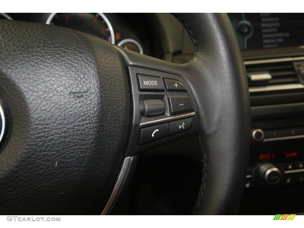 2009 7 Series 750Li Sedan - Dark Graphite Metallic / Black Nappa Leather photo #28