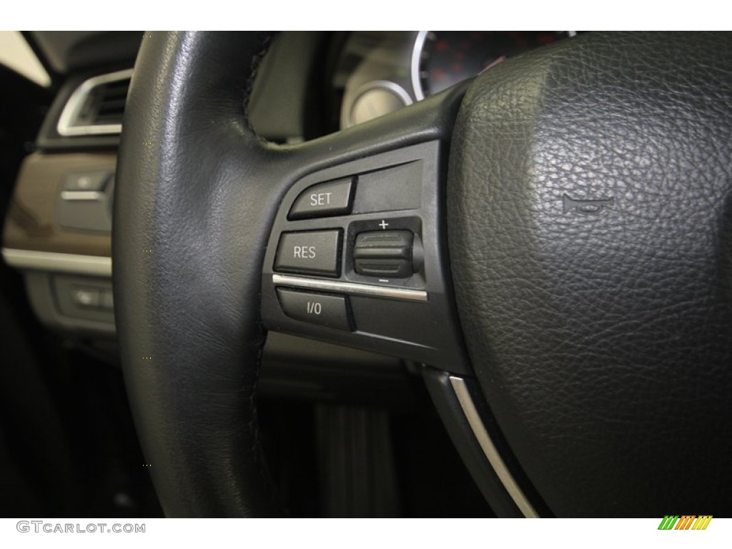 2009 7 Series 750Li Sedan - Dark Graphite Metallic / Black Nappa Leather photo #29