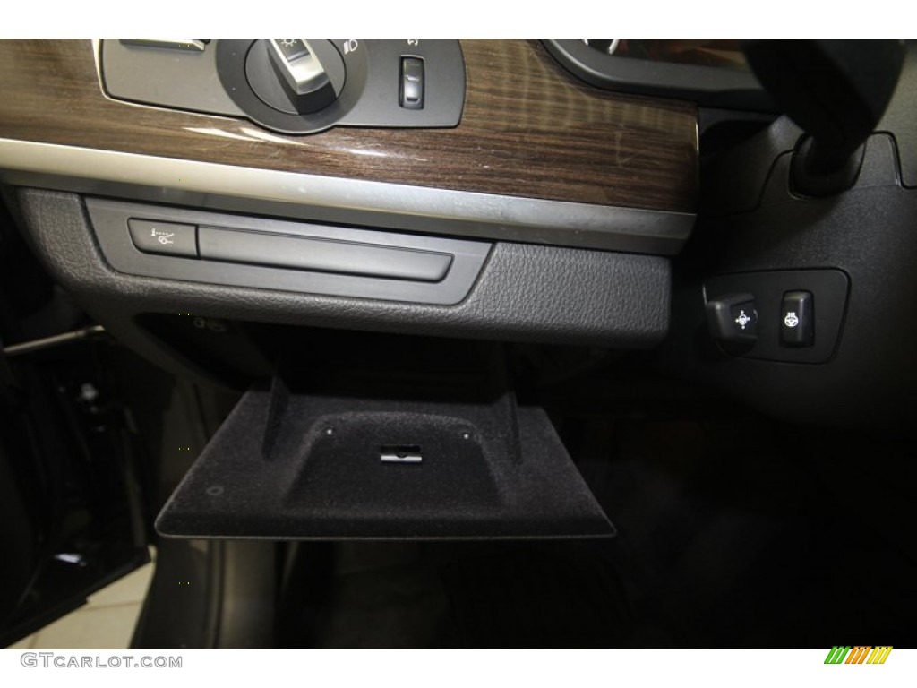 2009 7 Series 750Li Sedan - Dark Graphite Metallic / Black Nappa Leather photo #30