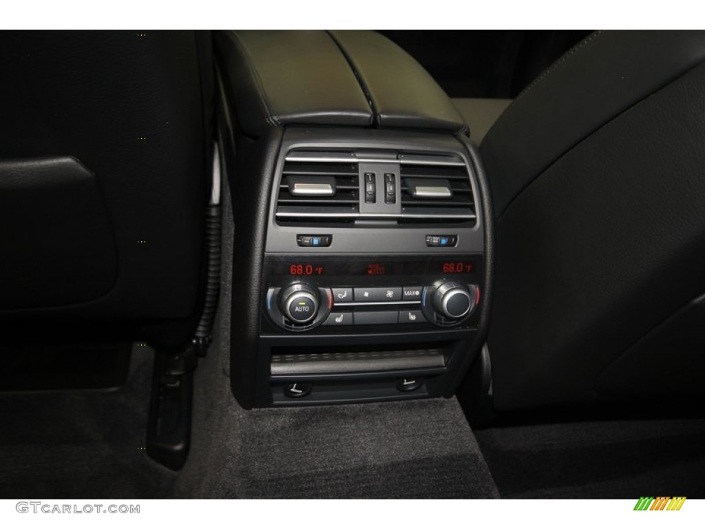 2009 7 Series 750Li Sedan - Dark Graphite Metallic / Black Nappa Leather photo #36