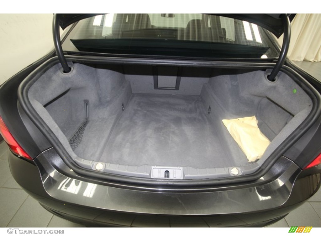 2009 7 Series 750Li Sedan - Dark Graphite Metallic / Black Nappa Leather photo #38