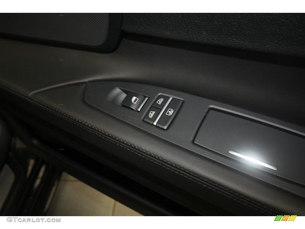 2009 7 Series 750Li Sedan - Dark Graphite Metallic / Black Nappa Leather photo #41