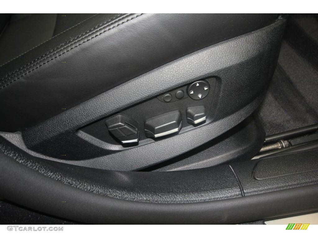 2009 7 Series 750Li Sedan - Dark Graphite Metallic / Black Nappa Leather photo #44