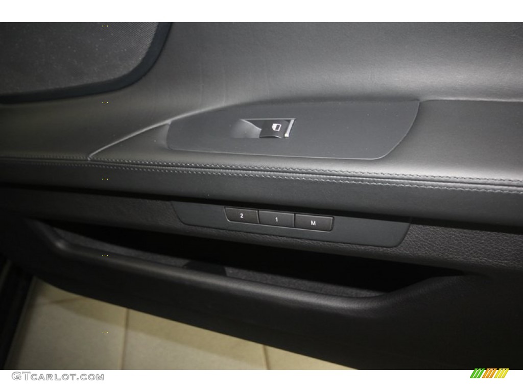 2009 7 Series 750Li Sedan - Dark Graphite Metallic / Black Nappa Leather photo #46