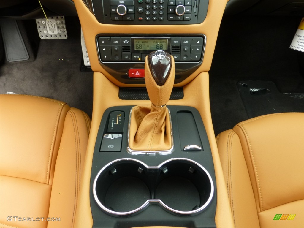 2013 Maserati GranTurismo Sport Coupe 6 Speed ZF Paddle-Shift Automatic Transmission Photo #81803325
