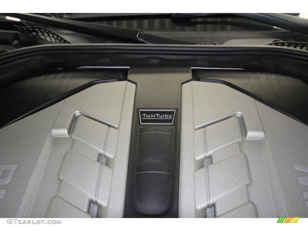 2009 7 Series 750Li Sedan - Dark Graphite Metallic / Black Nappa Leather photo #49