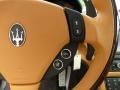 2013 Maserati GranTurismo Cuoio Interior Steering Wheel Photo