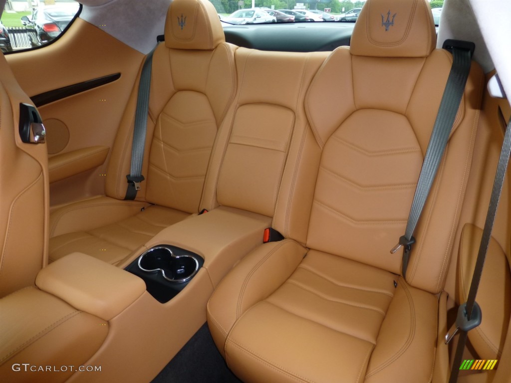 2013 Maserati GranTurismo Sport Coupe Rear Seat Photo #81803403