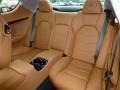 2013 Maserati GranTurismo Cuoio Interior Rear Seat Photo