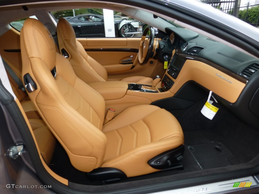 2013 Maserati GranTurismo Sport Coupe Front Seat Photo #81803430