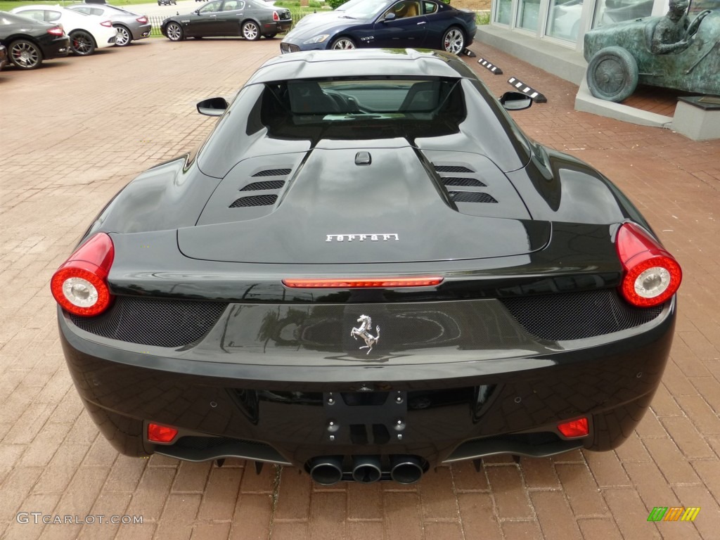 Nero (Black) 2012 Ferrari 458 Italia Exterior Photo #81803652