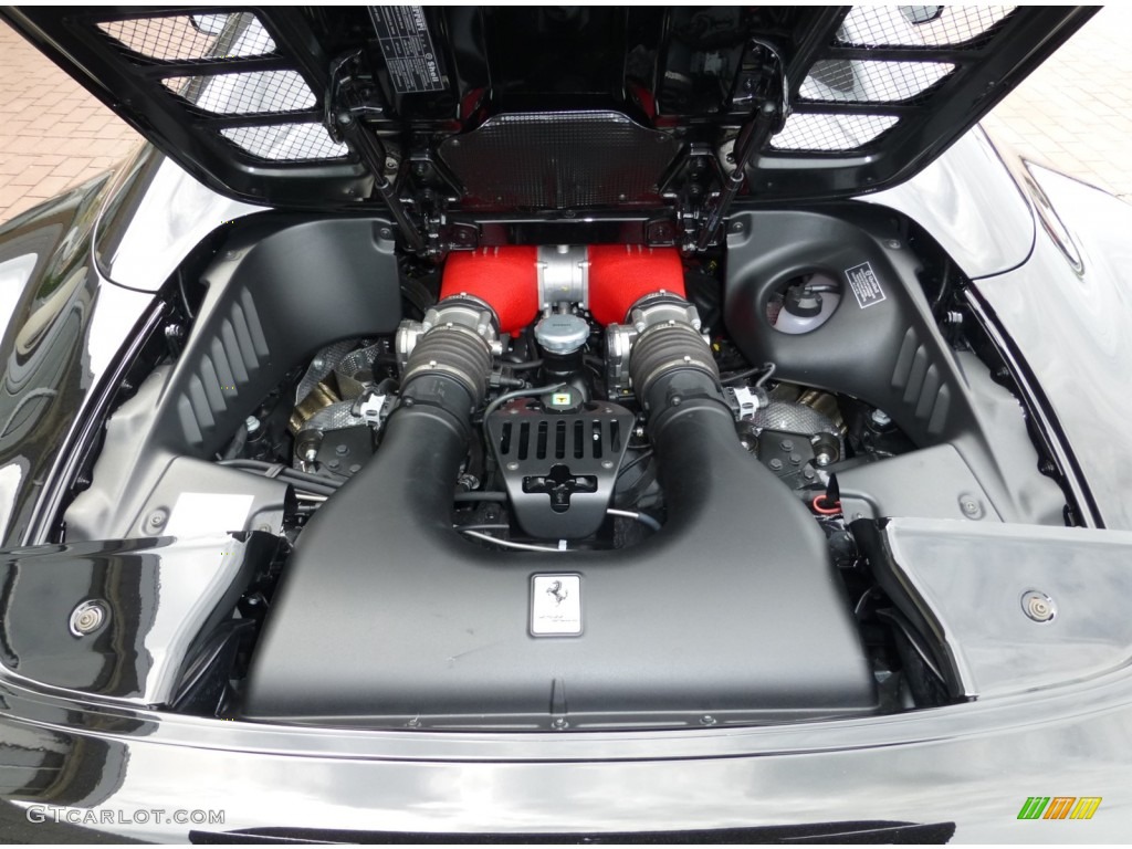 2012 Ferrari 458 Italia 4.5 Liter DI DOHC 32-Valve VVT V8 Engine Photo #81803688