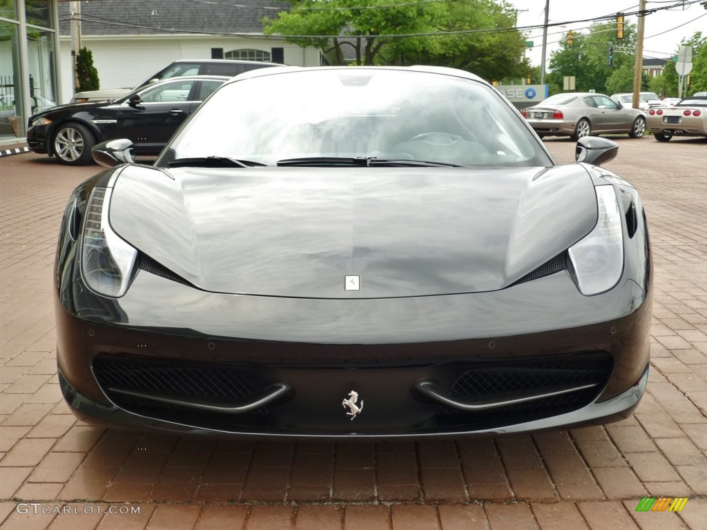 Nero (Black) 2012 Ferrari 458 Italia Exterior Photo #81803869