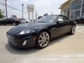 2013 Celestial Black Metallic Jaguar XK XK Convertible  photo #5