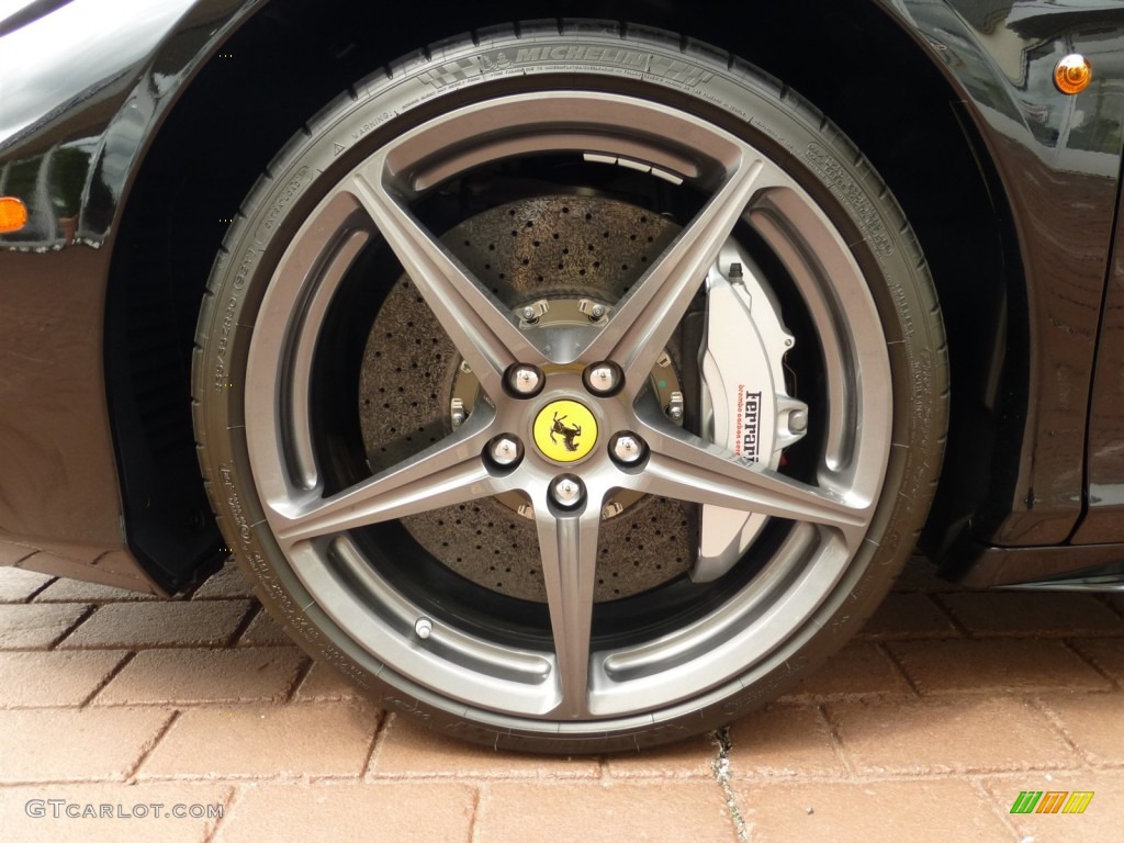 2012 Ferrari 458 Italia Wheel Photo #81804030