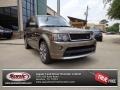 Nara Bronze Metallic 2013 Land Rover Range Rover Sport Supercharged