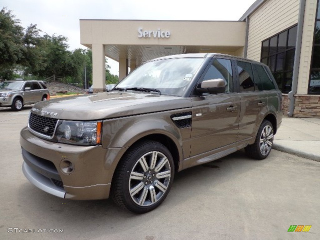2013 Nara Bronze Metallic Land Rover Range Rover Sport Supercharged
