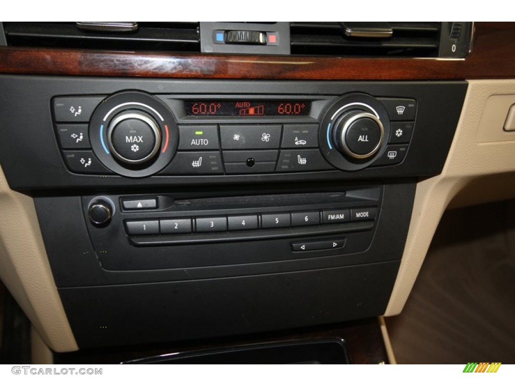 2011 3 Series 328i Sports Wagon - Jet Black / Beige photo #22