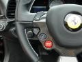 Nero 2012 Ferrari 458 Italia Steering Wheel