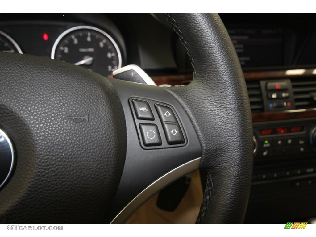 2011 3 Series 328i Sports Wagon - Jet Black / Beige photo #27