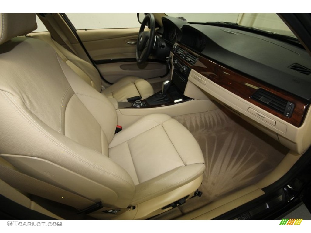 2011 3 Series 328i Sports Wagon - Jet Black / Beige photo #38