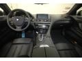 Black 2014 BMW 6 Series 650i Gran Coupe Dashboard