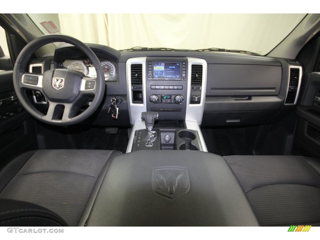 2011 Dodge Ram 1500 Sport Crew Cab Dashboard Photos