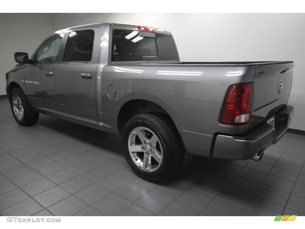 2011 Ram 1500 Sport Crew Cab - Mineral Gray Metallic / Dark Slate Gray/Medium Graystone photo #5