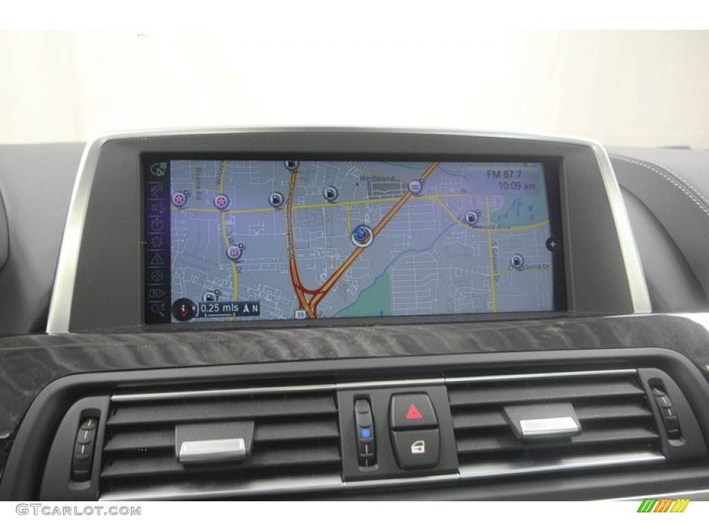 2014 BMW 6 Series 650i Gran Coupe Navigation Photos