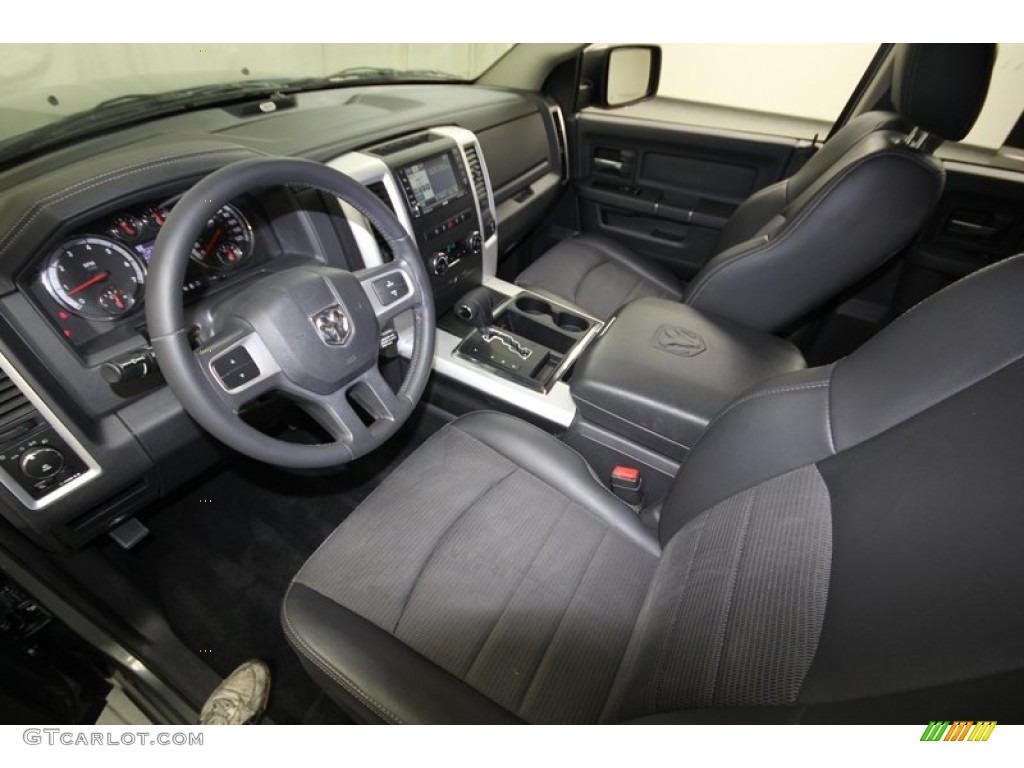 Dark Slate Gray/Medium Graystone Interior 2011 Dodge Ram 1500 Sport Crew Cab Photo #81805437