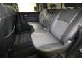 2011 Dodge Ram 1500 Dark Slate Gray/Medium Graystone Interior Rear Seat Photo