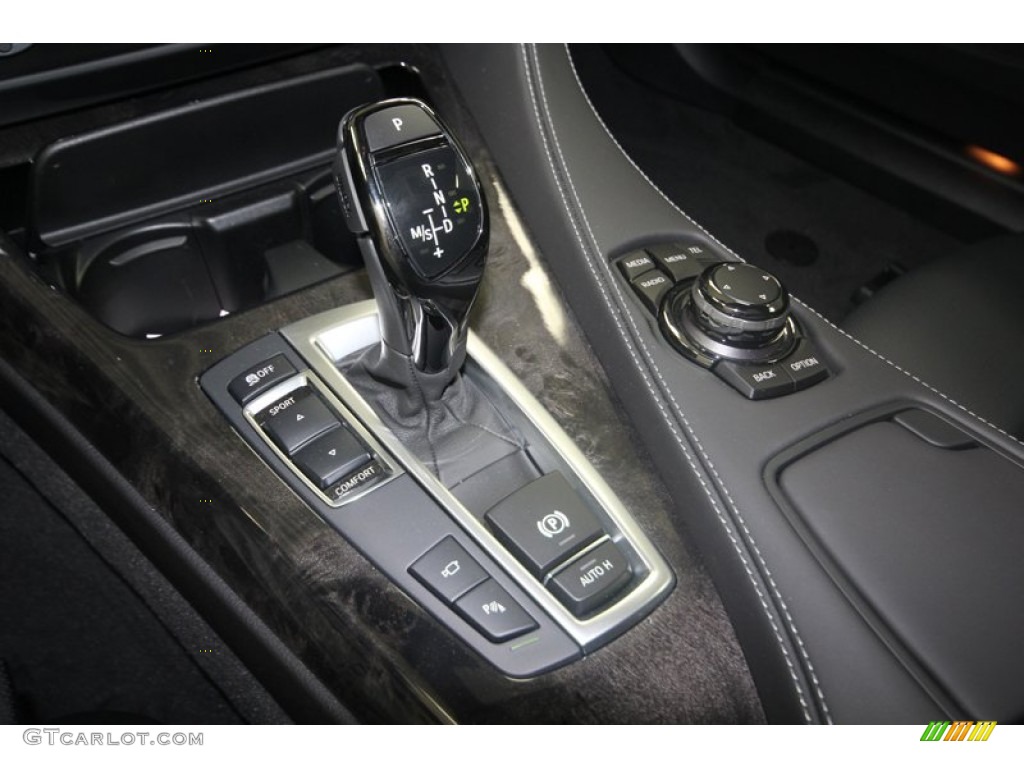2014 BMW 6 Series 650i Gran Coupe 8 Speed Sport Automatic Transmission Photo #81805450
