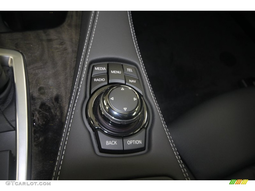 2014 6 Series 650i Gran Coupe - Black Sapphire Metallic / Black photo #23